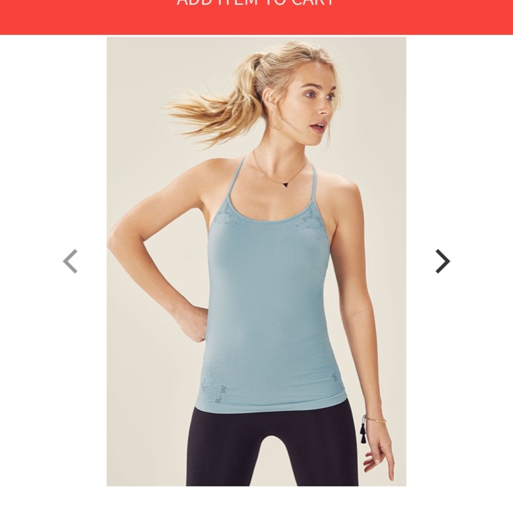 fabletics workout top